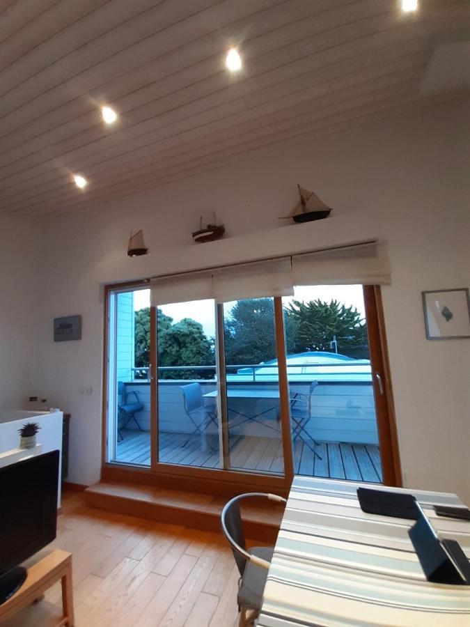 Villa Penfret - 20 Meters From The Beach Ile-Tudy Luaran gambar