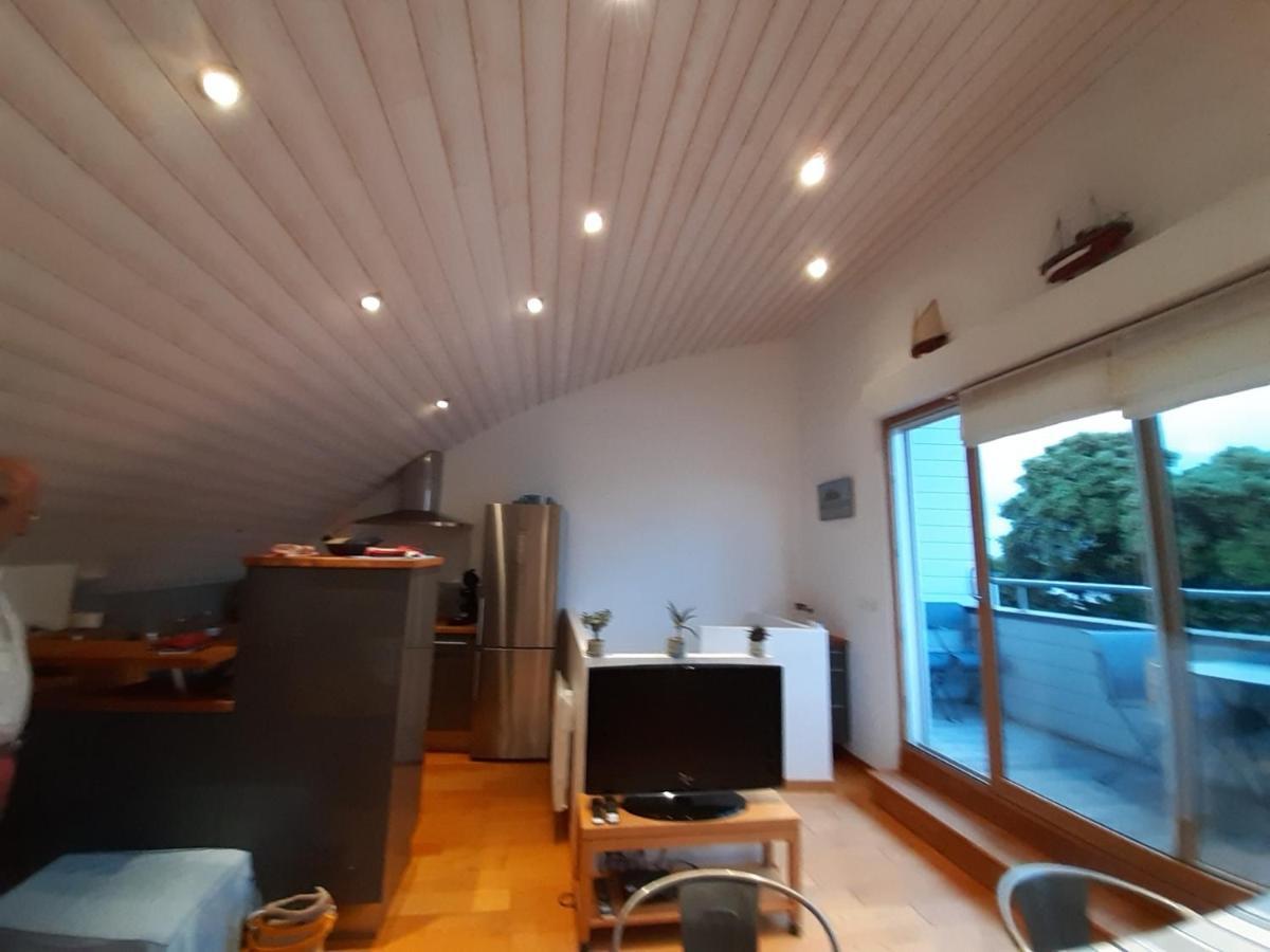 Villa Penfret - 20 Meters From The Beach Ile-Tudy Luaran gambar