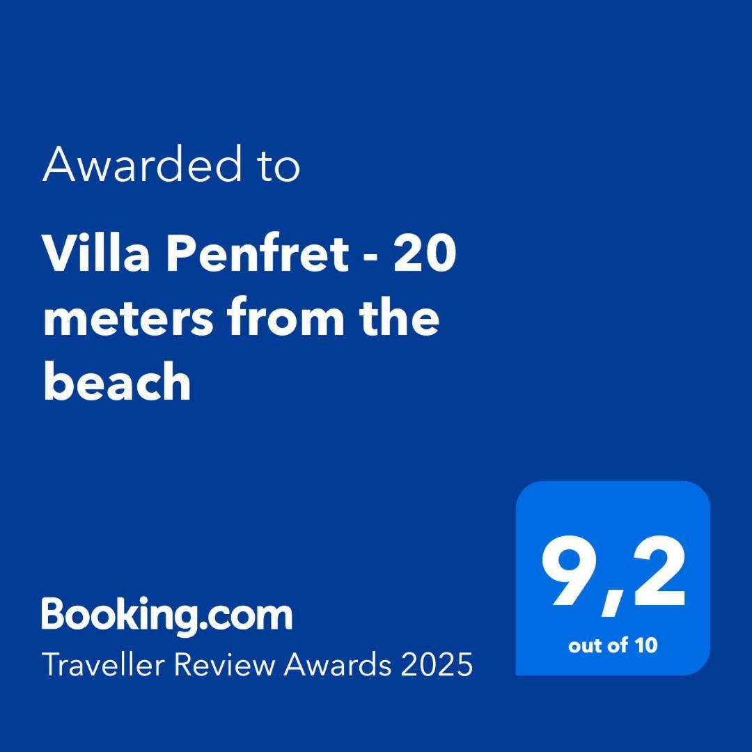 Villa Penfret - 20 Meters From The Beach Ile-Tudy Luaran gambar