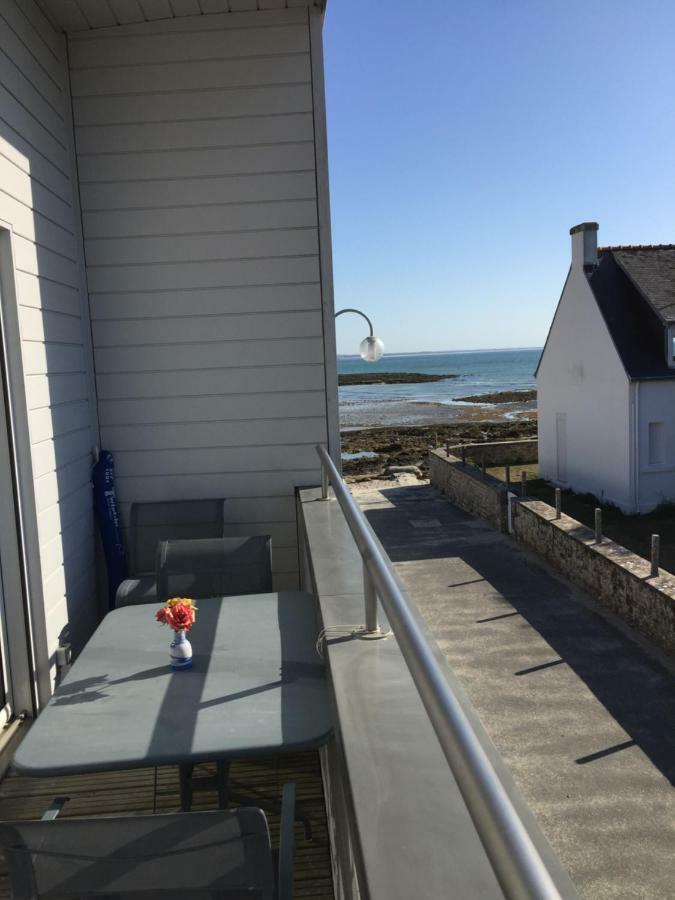 Villa Penfret - 20 Meters From The Beach Ile-Tudy Luaran gambar