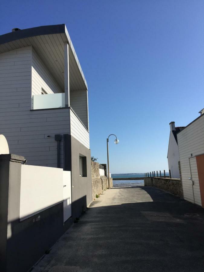 Villa Penfret - 20 Meters From The Beach Ile-Tudy Luaran gambar